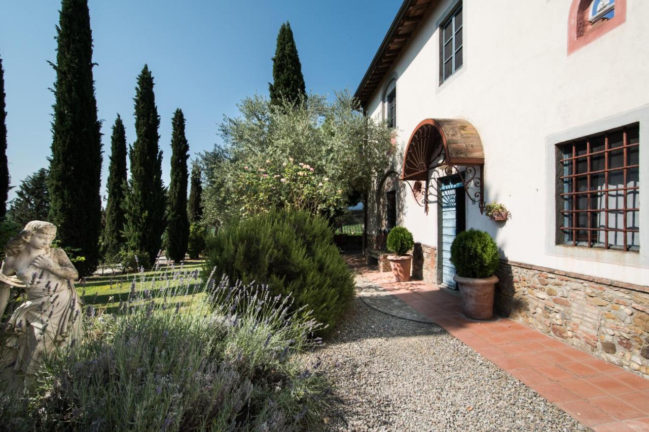 Villa Tre Colli - In The Heart Of Tuscany Certaldo Exterior photo